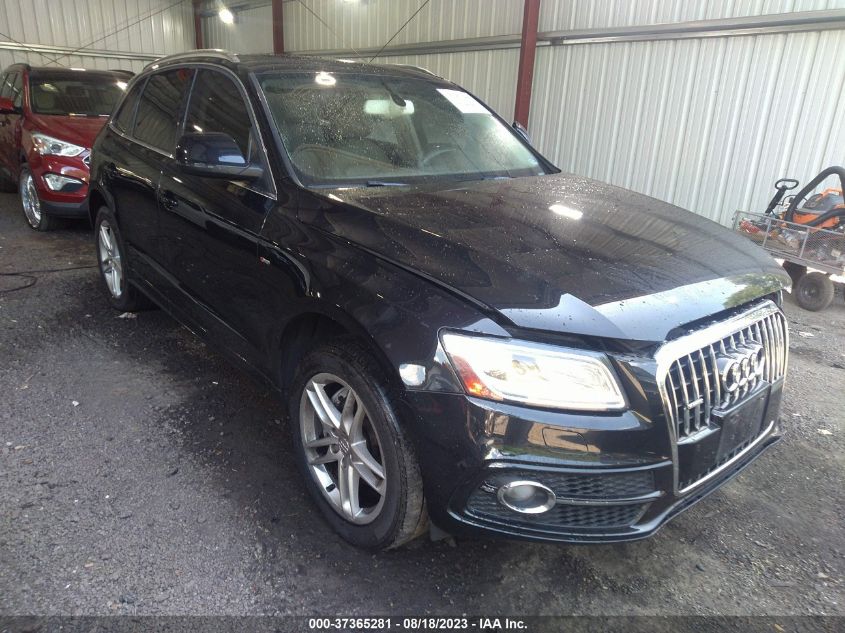 WA1DGAFPXEA003930 2014 AUDI Q5 - Image 1