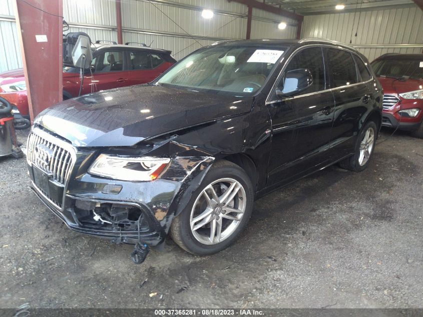 WA1DGAFPXEA003930 2014 AUDI Q5 - Image 2