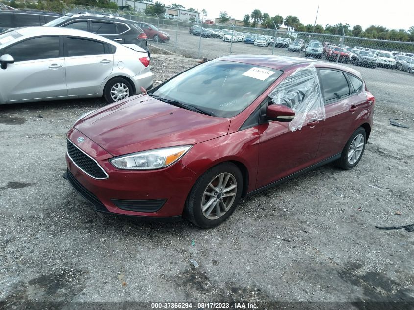 2017 FORD FOCUS SE - 1FADP3K24HL231271