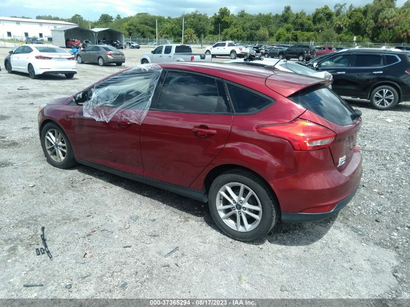 2017 FORD FOCUS SE - 1FADP3K24HL231271