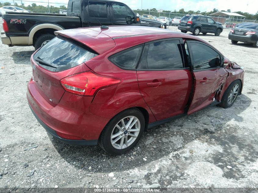 2017 FORD FOCUS SE - 1FADP3K24HL231271