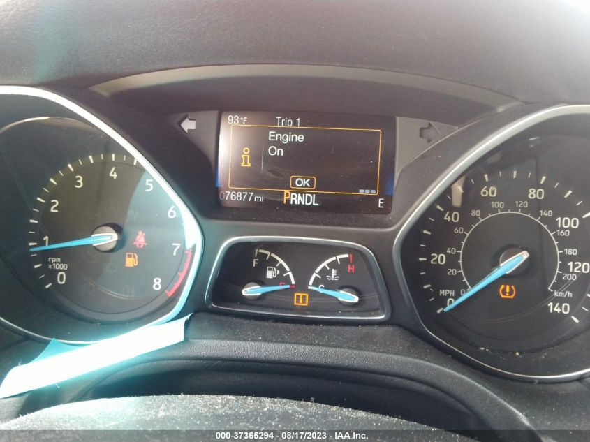 2017 FORD FOCUS SE - 1FADP3K24HL231271