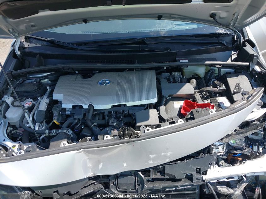2021 TOYOTA PRIUS PRIME LE/XLE/LIMITED - JTDKAMFPXM3181856