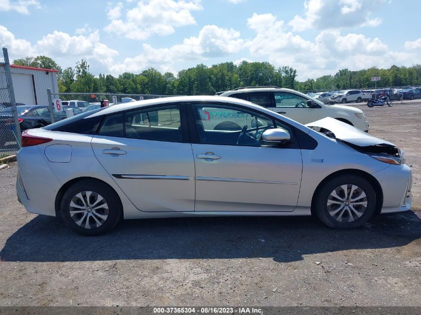 2021 TOYOTA PRIUS PRIME LE/XLE/LIMITED - JTDKAMFPXM3181856