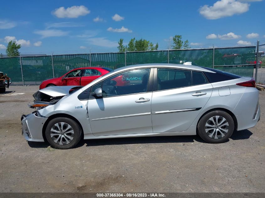 2021 TOYOTA PRIUS PRIME LE/XLE/LIMITED - JTDKAMFPXM3181856