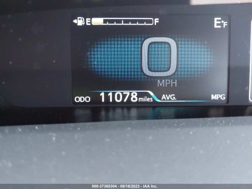 2021 TOYOTA PRIUS PRIME LE/XLE/LIMITED - JTDKAMFPXM3181856