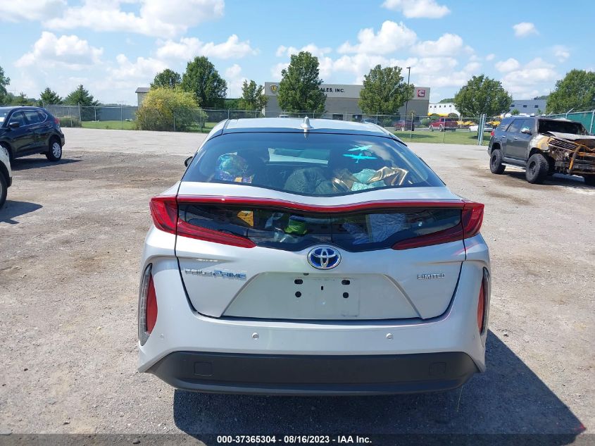 2021 TOYOTA PRIUS PRIME LE/XLE/LIMITED - JTDKAMFPXM3181856