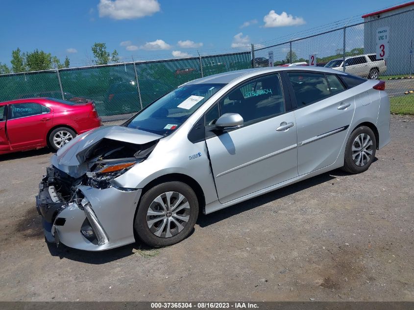2021 TOYOTA PRIUS PRIME LE/XLE/LIMITED - JTDKAMFPXM3181856