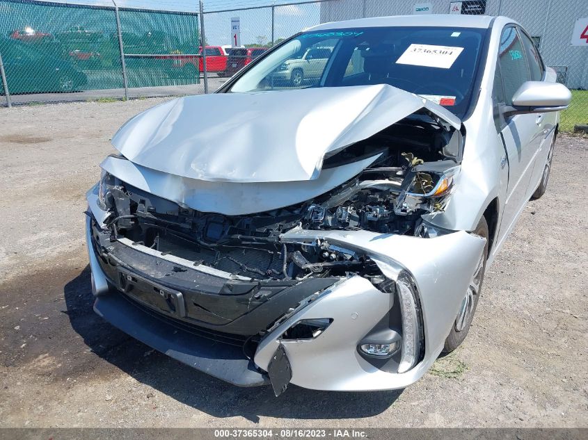 2021 TOYOTA PRIUS PRIME LE/XLE/LIMITED - JTDKAMFPXM3181856