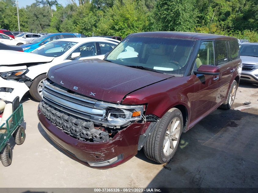 VIN 2FMGK5D82HBA09780 2017 FORD FLEX LIMITED