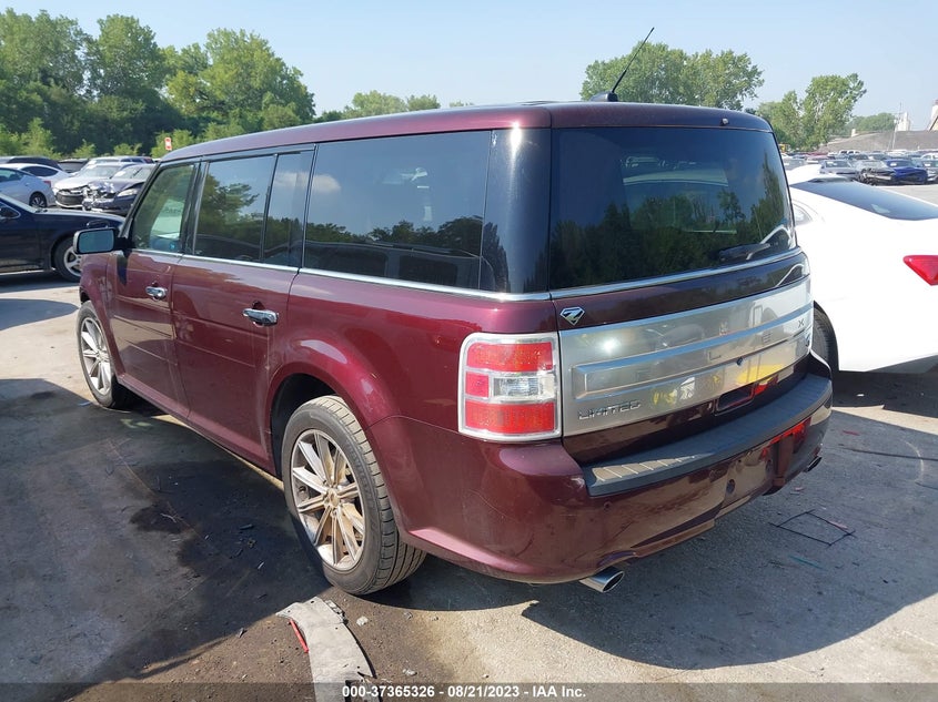 VIN 2FMGK5D82HBA09780 2017 FORD FLEX LIMITED