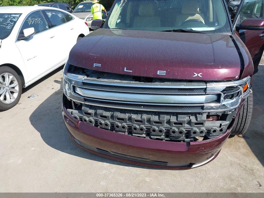 VIN 2FMGK5D82HBA09780 2017 FORD FLEX LIMITED