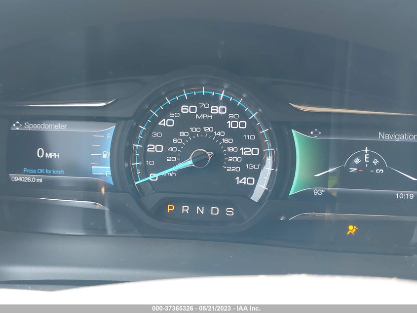 VIN 2FMGK5D82HBA09780 2017 FORD FLEX LIMITED