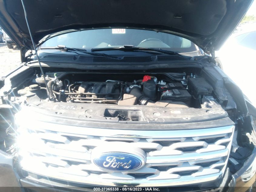 2018 FORD EXPLORER XLT - 1FM5K8D80JGB06841
