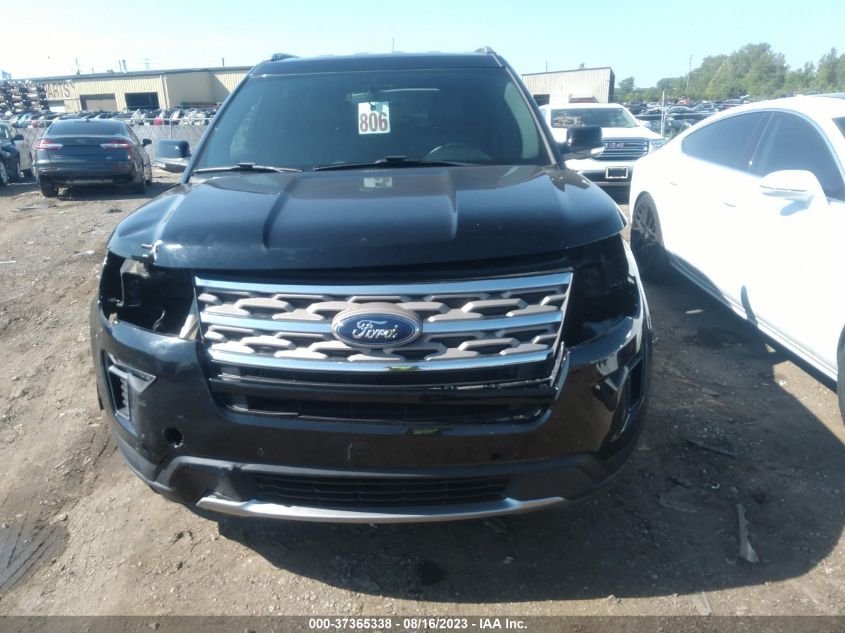 2018 FORD EXPLORER XLT - 1FM5K8D80JGB06841