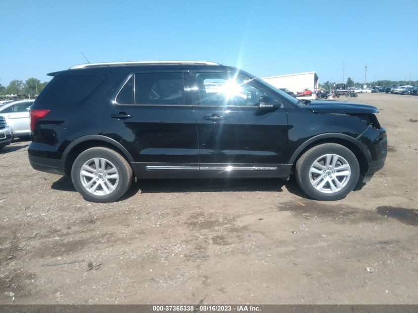 2018 FORD EXPLORER XLT - 1FM5K8D80JGB06841