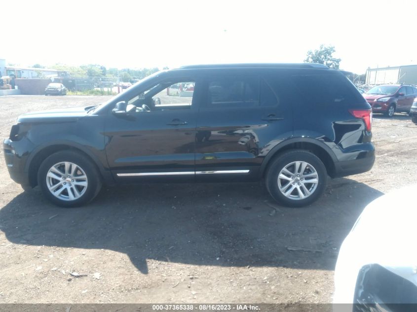 2018 FORD EXPLORER XLT - 1FM5K8D80JGB06841