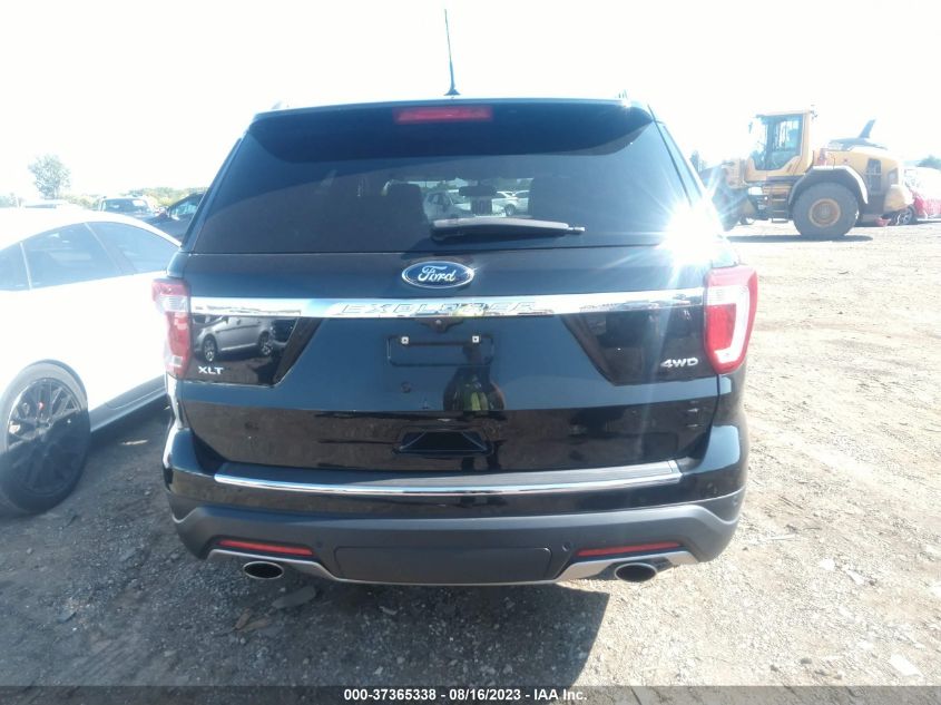 2018 FORD EXPLORER XLT - 1FM5K8D80JGB06841