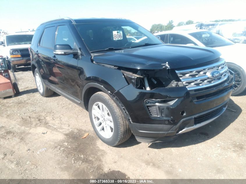 2018 FORD EXPLORER XLT - 1FM5K8D80JGB06841