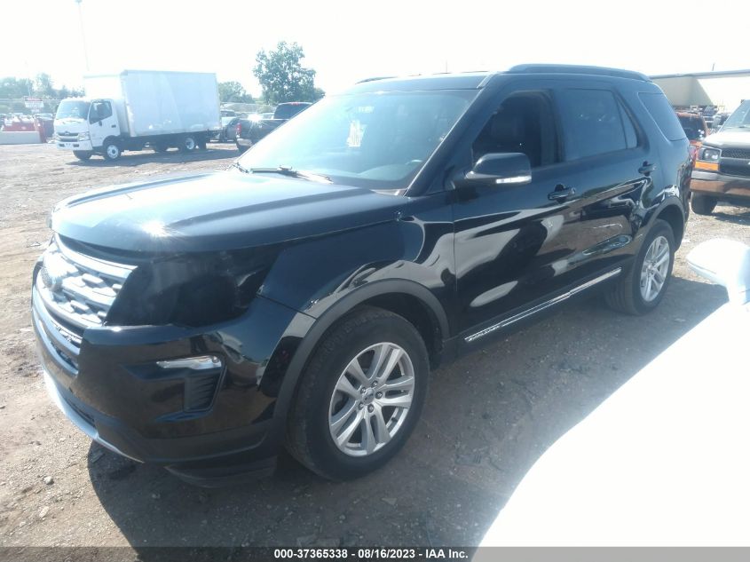 2018 FORD EXPLORER XLT - 1FM5K8D80JGB06841