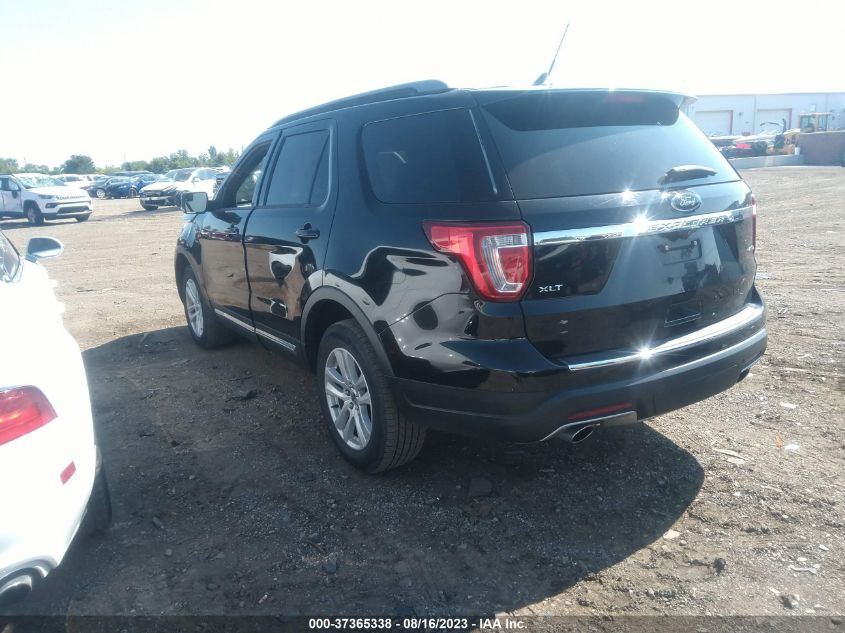 2018 FORD EXPLORER XLT - 1FM5K8D80JGB06841