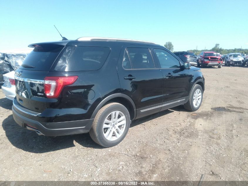 2018 FORD EXPLORER XLT - 1FM5K8D80JGB06841