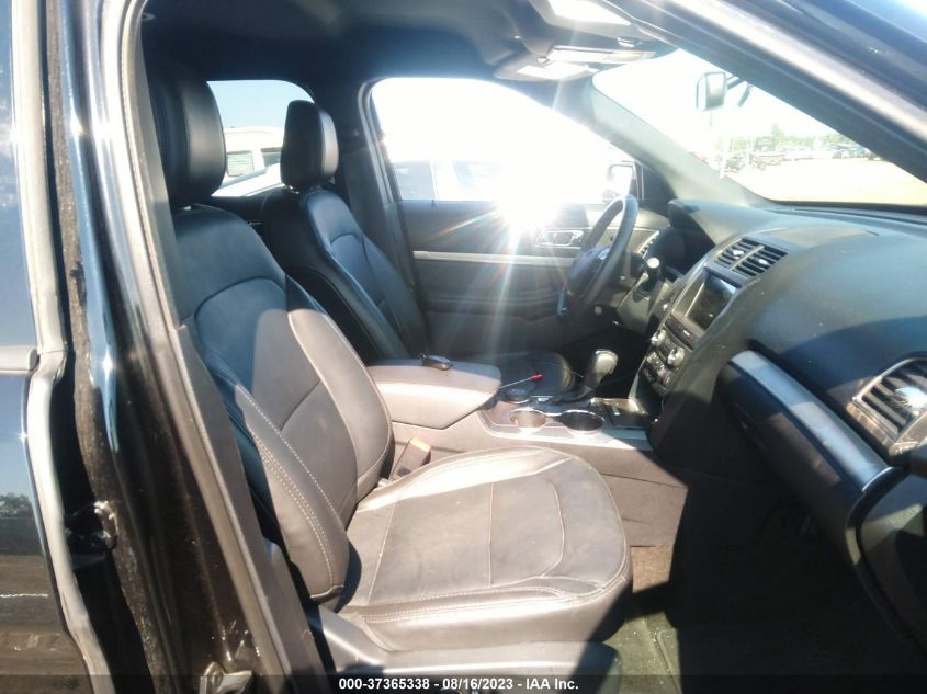 2018 FORD EXPLORER XLT - 1FM5K8D80JGB06841
