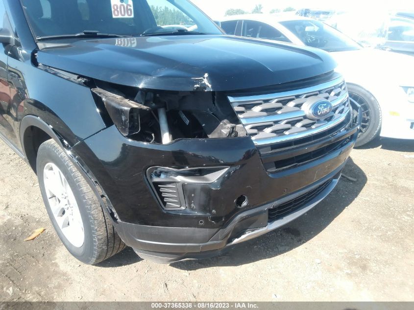 2018 FORD EXPLORER XLT - 1FM5K8D80JGB06841