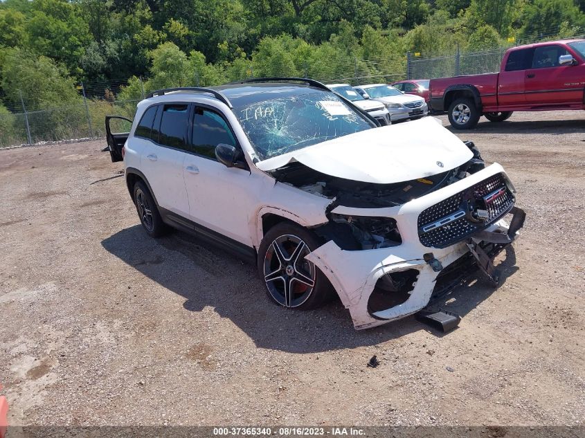 2020 MERCEDES-BENZ GLB GLB 250 - WDC4M4HB5LW010117
