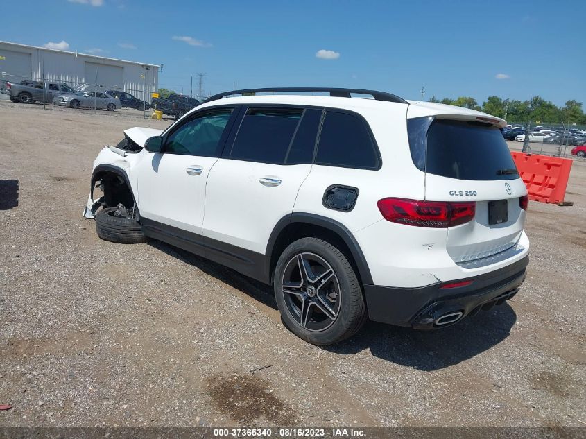 2020 MERCEDES-BENZ GLB GLB 250 WDC4M4HB5LW010117