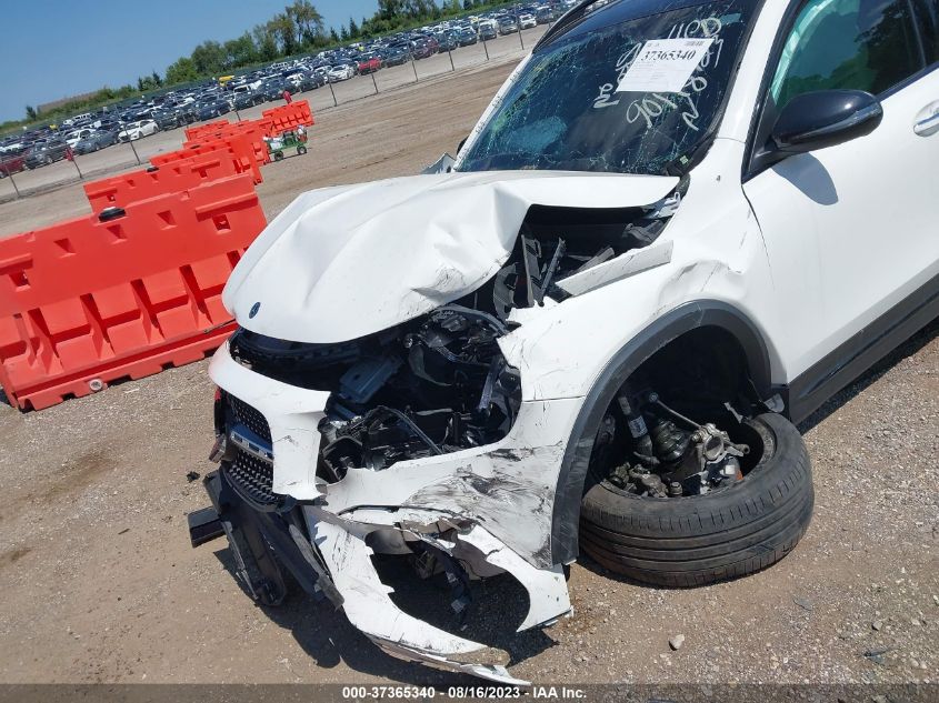2020 MERCEDES-BENZ GLB GLB 250 WDC4M4HB5LW010117