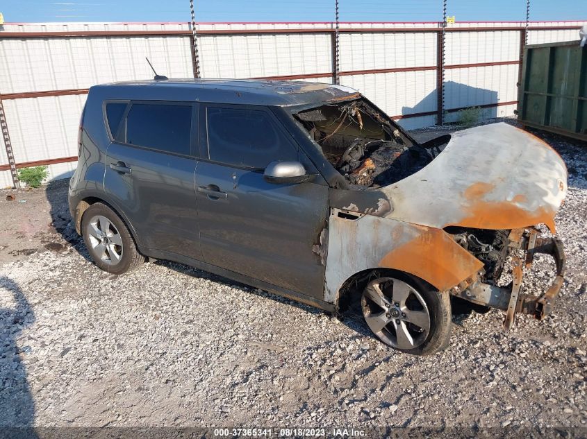 2017 KIA SOUL BASE - KNDJN2A27H7432962