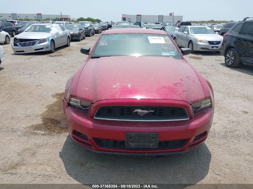 2013 FORD MUSTANG V6 - 1ZVBP8AM9D5206136