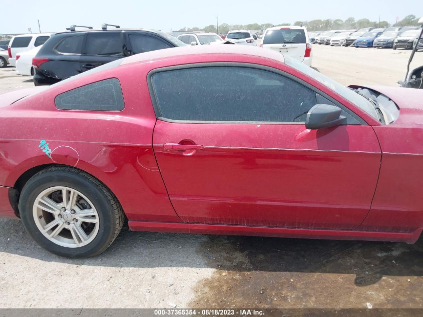 2013 FORD MUSTANG V6 - 1ZVBP8AM9D5206136