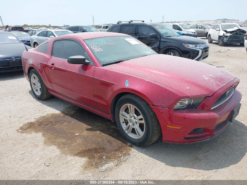 2013 FORD MUSTANG V6 - 1ZVBP8AM9D5206136