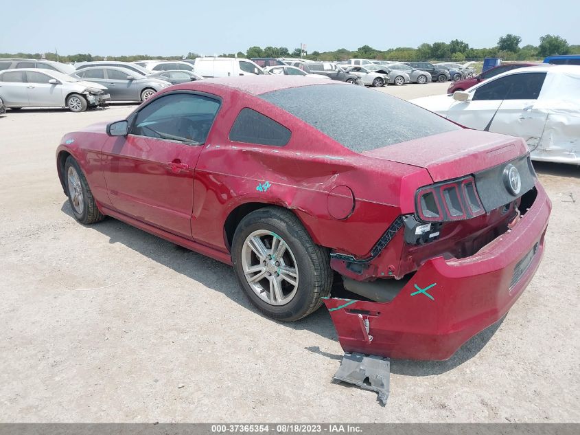 2013 FORD MUSTANG V6 - 1ZVBP8AM9D5206136