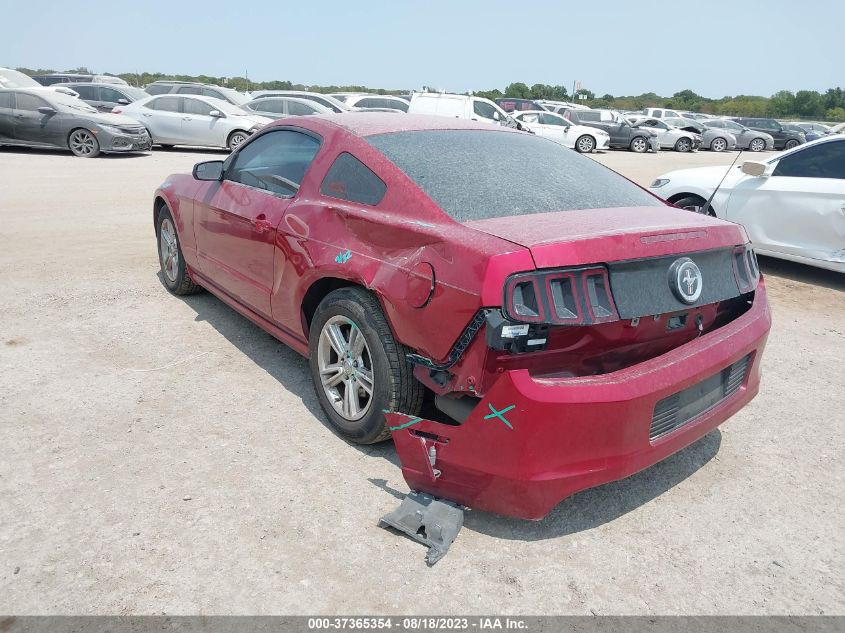 2013 FORD MUSTANG V6 - 1ZVBP8AM9D5206136