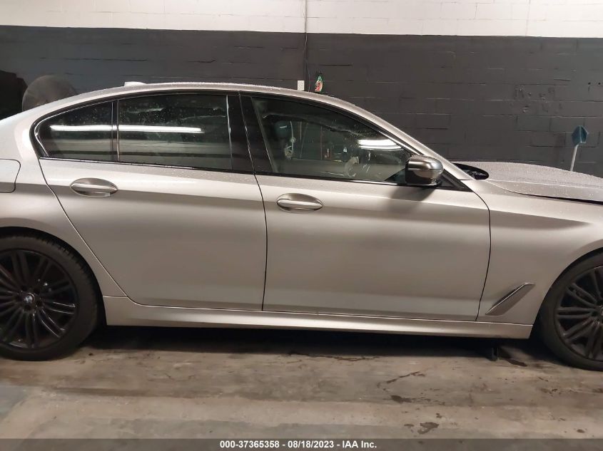 2019 BMW 5 SERIES M550I XDRIVE - WBAJB9C51KB289002
