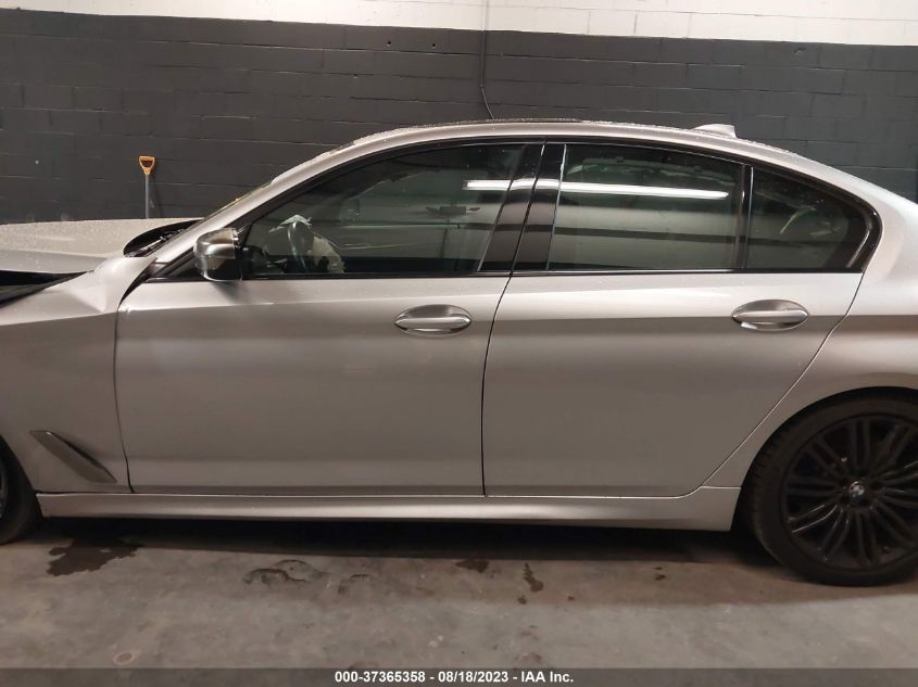 2019 BMW 5 SERIES M550I XDRIVE - WBAJB9C51KB289002