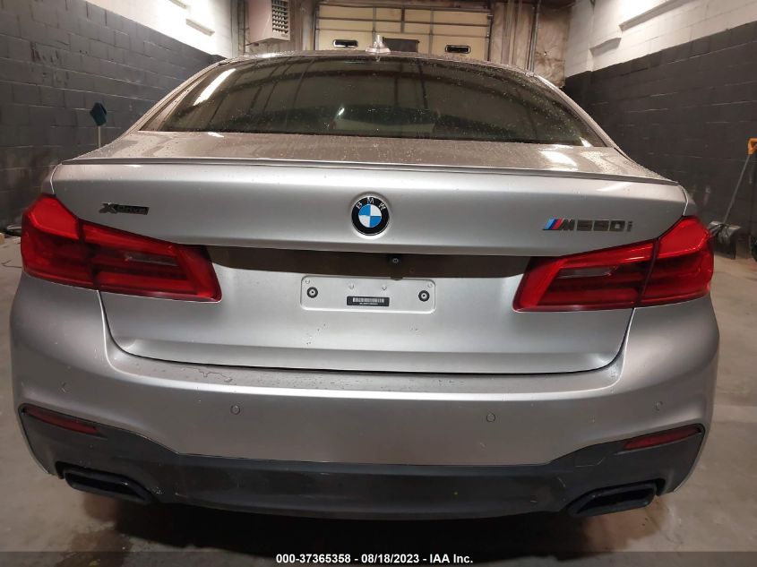 2019 BMW 5 SERIES M550I XDRIVE - WBAJB9C51KB289002