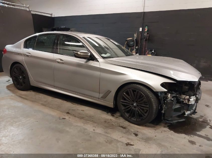 2019 BMW 5 SERIES M550I XDRIVE - WBAJB9C51KB289002
