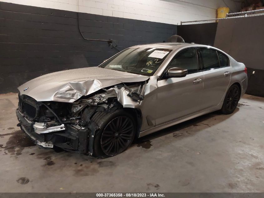 2019 BMW 5 SERIES M550I XDRIVE - WBAJB9C51KB289002