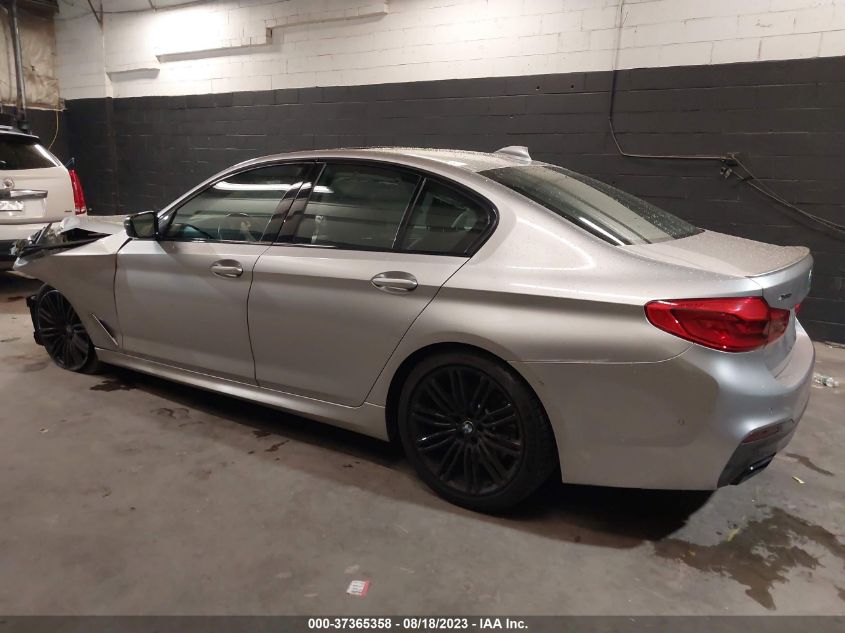 2019 BMW 5 SERIES M550I XDRIVE - WBAJB9C51KB289002