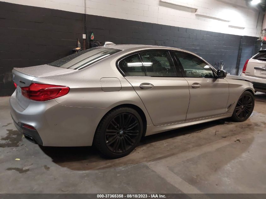 2019 BMW 5 SERIES M550I XDRIVE - WBAJB9C51KB289002