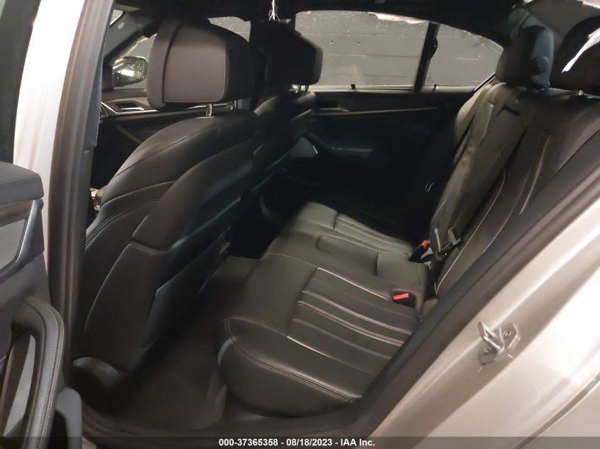 2019 BMW 5 SERIES M550I XDRIVE - WBAJB9C51KB289002