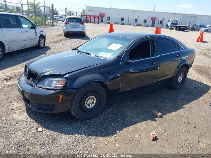 2013 CHEVROLET CAPRICE POLICE PATROL POLICE 6G1MK5U34DL828081