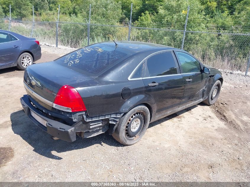 2013 CHEVROLET CAPRICE POLICE PATROL POLICE 6G1MK5U34DL828081