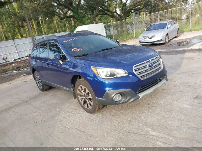 2016 SUBARU OUTBACK 2.5I LIMITED - 4S4BSAJCXG3208232