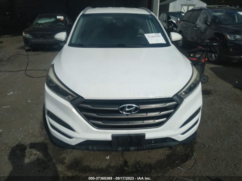2016 HYUNDAI TUCSON SE - KM8J33A45GU063043