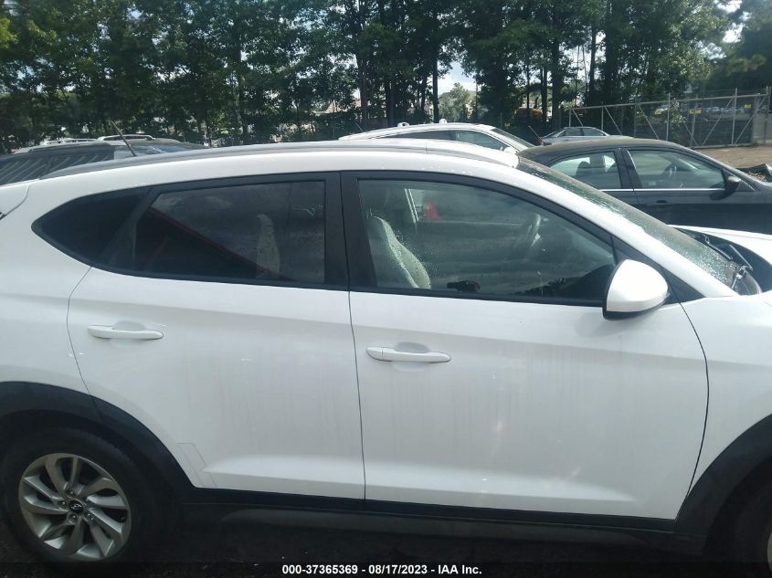 2016 HYUNDAI TUCSON SE - KM8J33A45GU063043